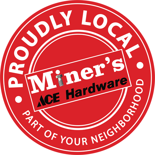 Miner's ACE Hardware Logo