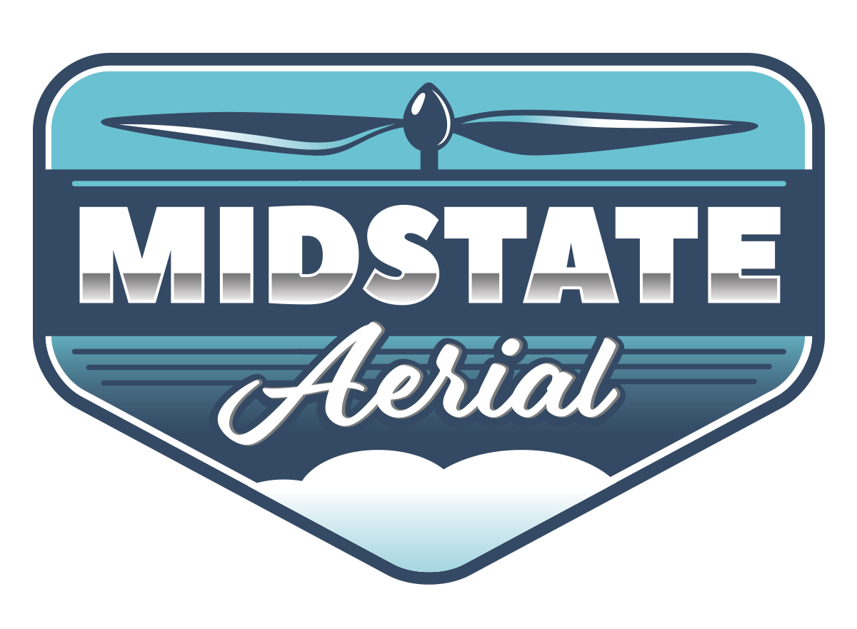 Midstate Aerial Logo